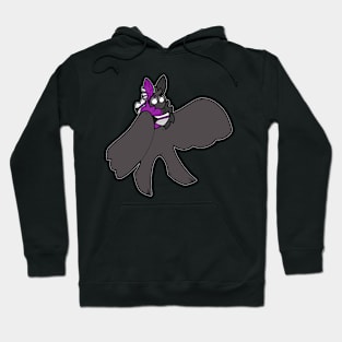 Demisexual Mothman Hoodie